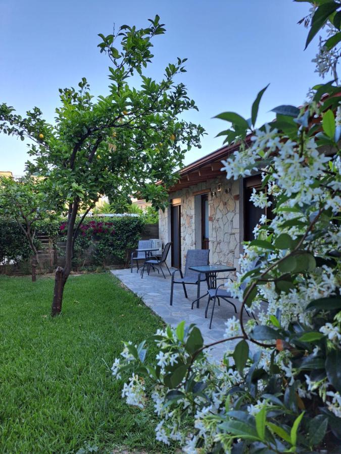 Apartament Citrus Garden Nea Skioni Zewnętrze zdjęcie