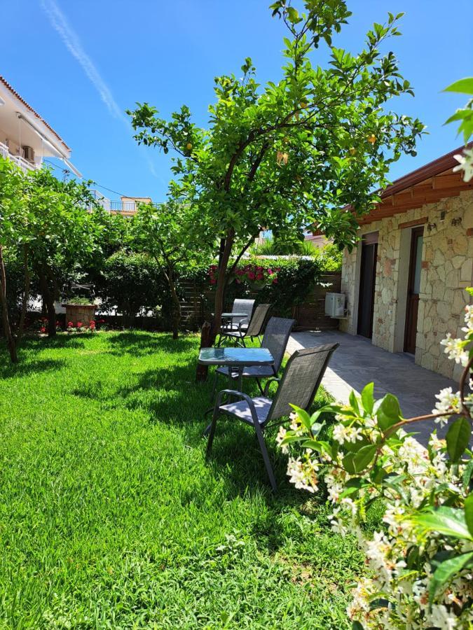 Apartament Citrus Garden Nea Skioni Zewnętrze zdjęcie